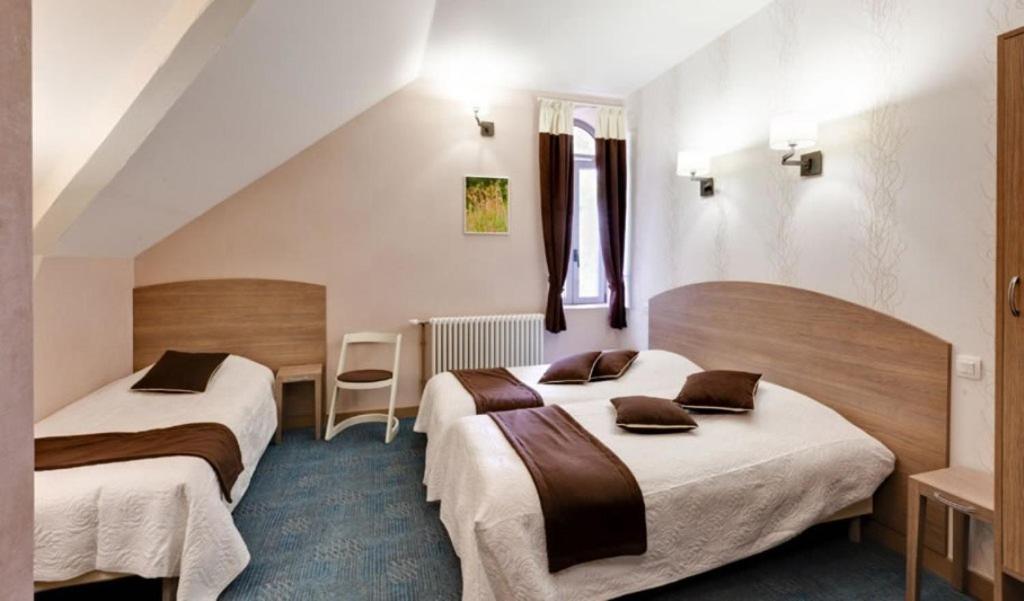 La Maison Des Officiers Montier-en-Der Zimmer foto