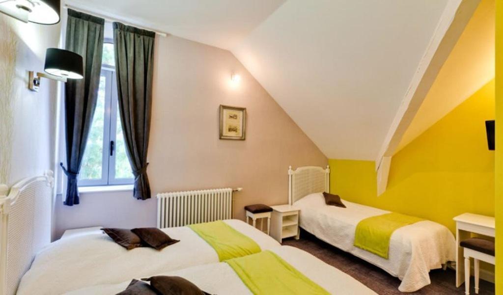 La Maison Des Officiers Montier-en-Der Zimmer foto