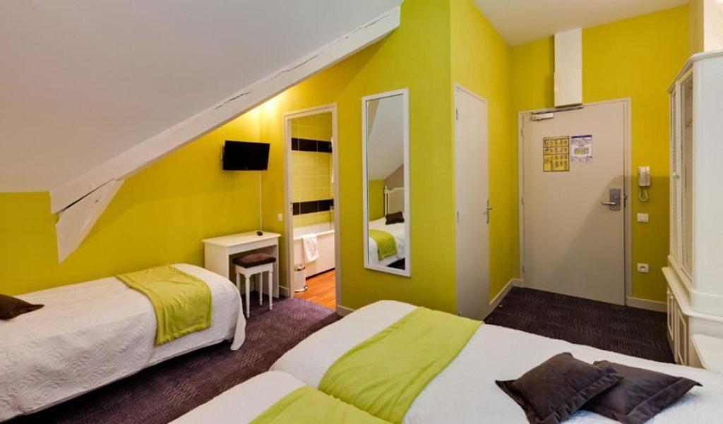 La Maison Des Officiers Montier-en-Der Zimmer foto