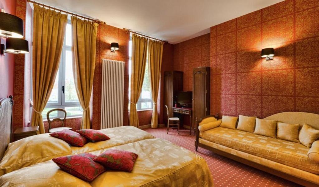 La Maison Des Officiers Montier-en-Der Zimmer foto